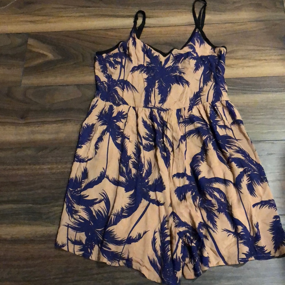 Beachy romper